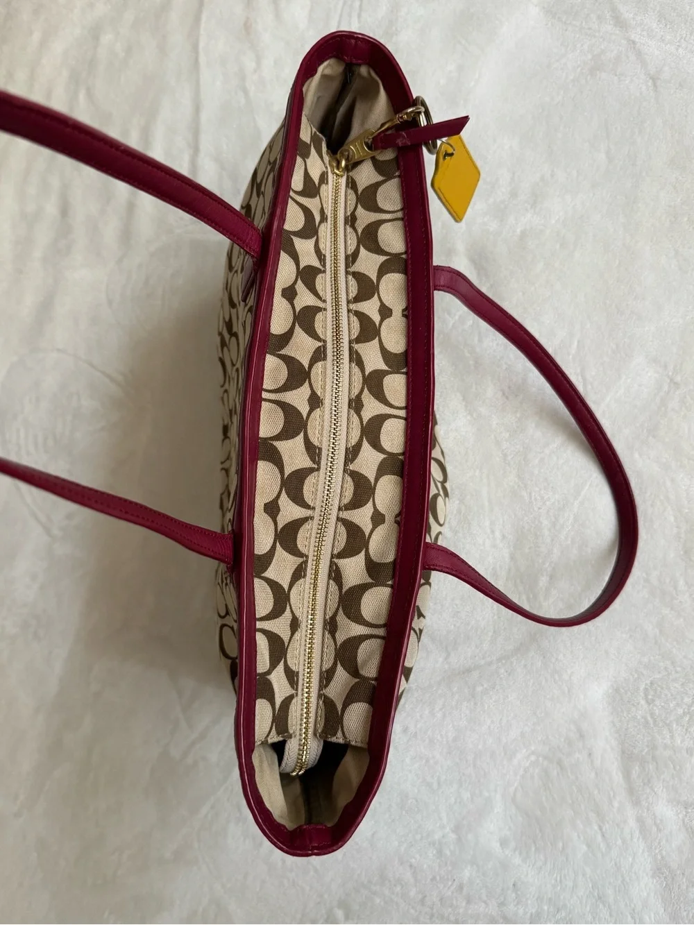 Coach pre owned